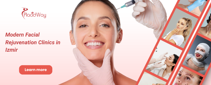 Rejuvenecimiento facial en Izmir, Turquía