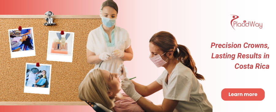 Coronas dentales en San José, Costa Rica