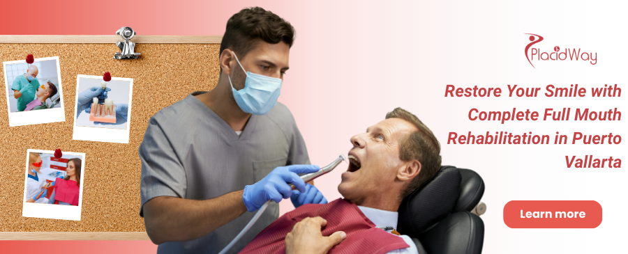 Restauración bucal completa en Puerto Vallarta, México