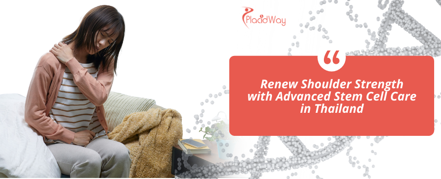 Терапия стволовыми клетками боли в плече в Таиланде