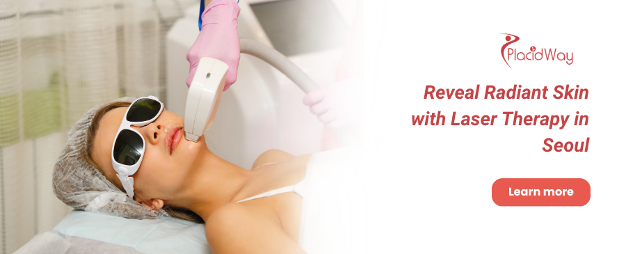 Skin Laser Therapy in Seoul, South Korea