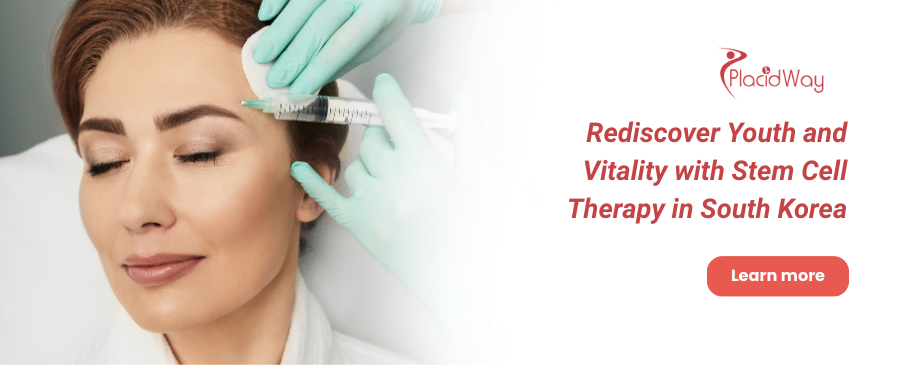 Stem Cell Therapy for Anti Aging in South Korea