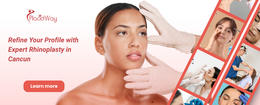 Rinoplastia en Cancún, México