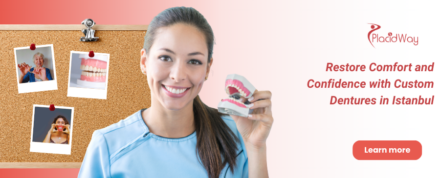 Prótesis dentales en Estambul, Turquía