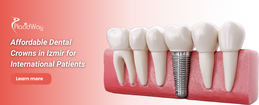 Coronas dentales en Izmir, Turquía