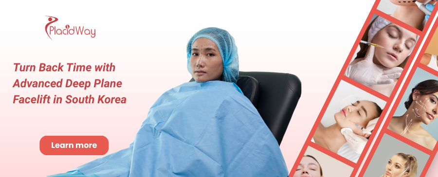 Глубокая подтяжка лица в Южной Корее