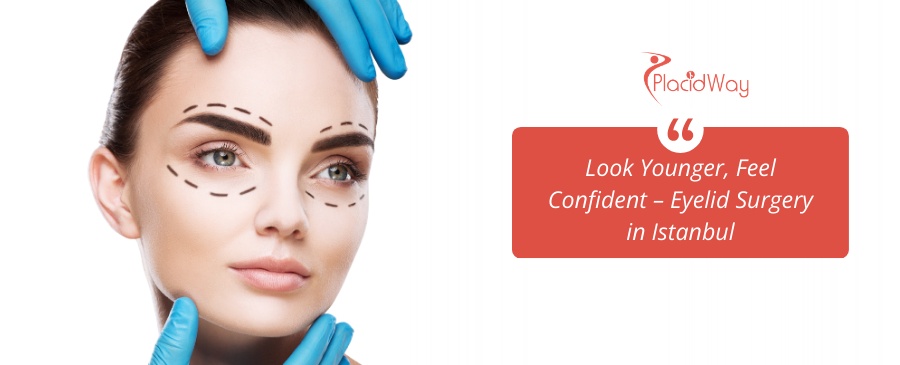 Eyelid Surgery in Istanbul, Turkey