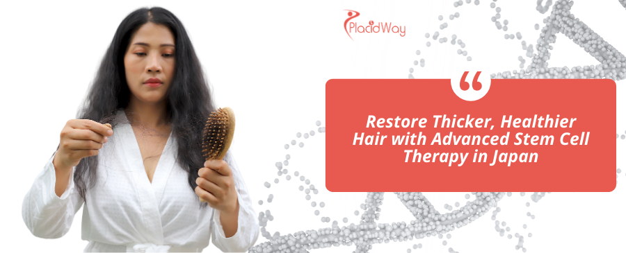 Терапия стволовыми клетками выпадения волос в Японии