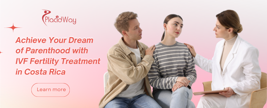 Quedarse embarazada con tratamiento de fertilidad FIV en Costa Rica