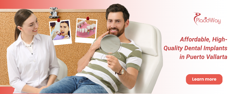 Implantes Dentales en Puerto Vallarta, México - Bajo Costo y Calidad