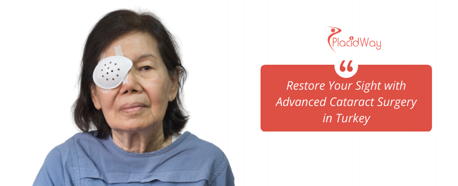 Cataract Surgery in Turkey - Best Care for Your Eyes