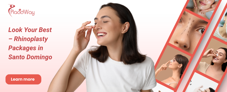 Rhinoplasty Package in Santo Domingo, Dominican Republic