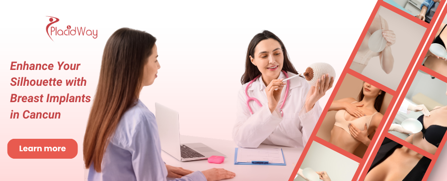 Breast Implant in Cancun, Mexico