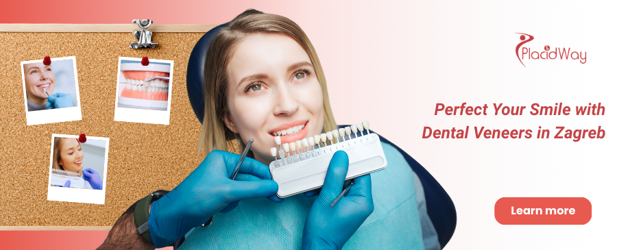 Carillas dentales en Zagreb, Croacia