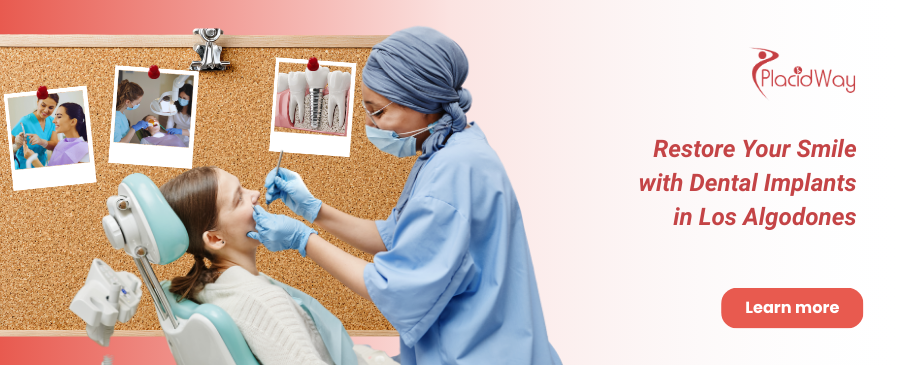 Implantes Dentales en Los Algodones, México