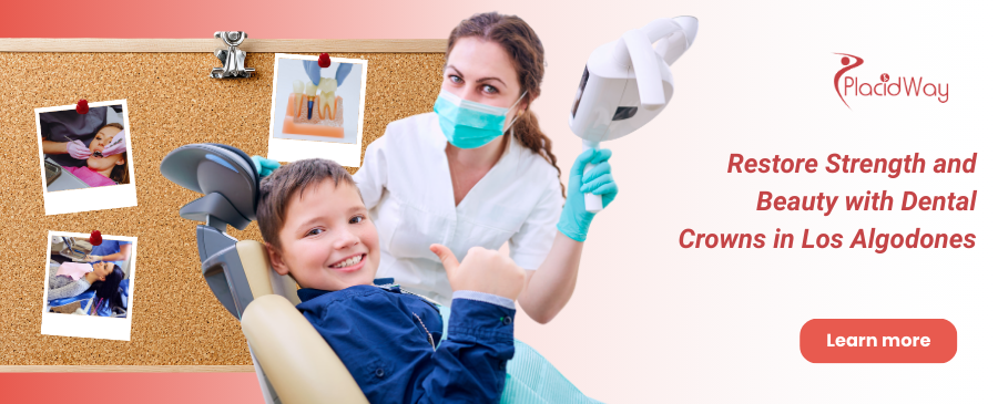 Dental Crowns in Los Algodones, Mexico