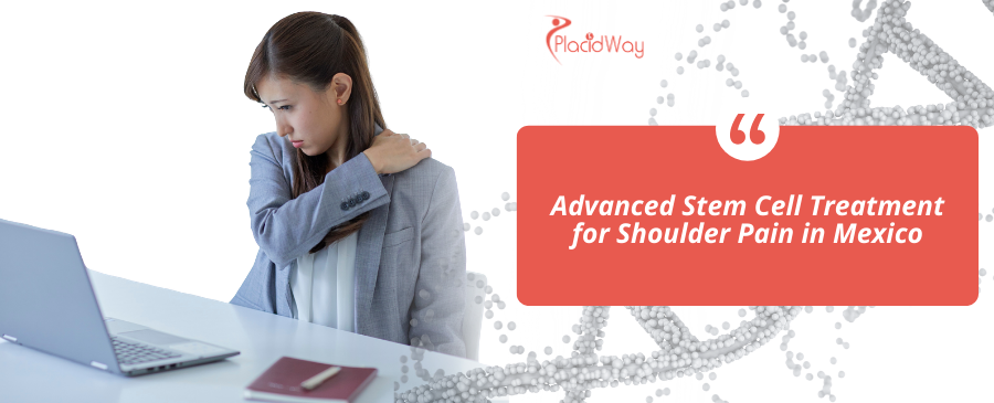 Terapia con células madre para el dolor de hombro en México