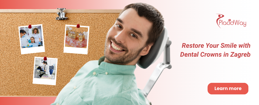 Coronas dentales en Zagreb, Croacia