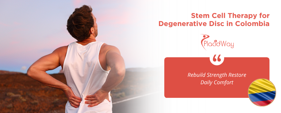 Stem Cell Therapy for Degenerative Disc in Colombia