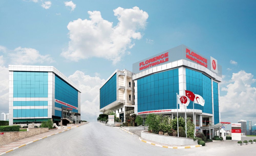 Atasehir Florence Nightingale Hospital in Istanbul, Turkey