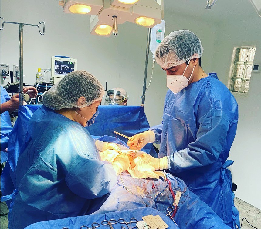 Gynecologist Ruben Rodriguez