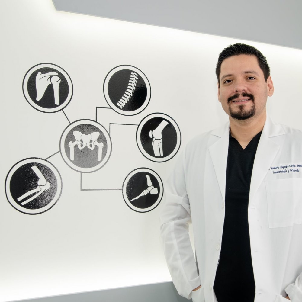 Dr. Humberto Calvillo Jimenez - Orthopedic Surgery in Puerto Vallarta