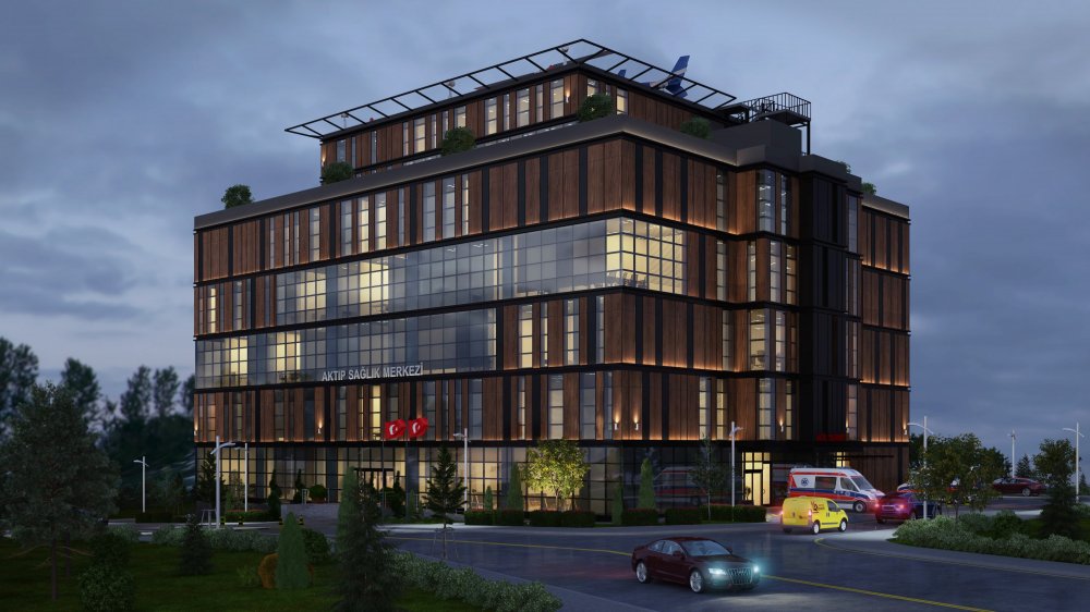 Aktip Hospital - Multispecialty Center in Bartin, Turkey