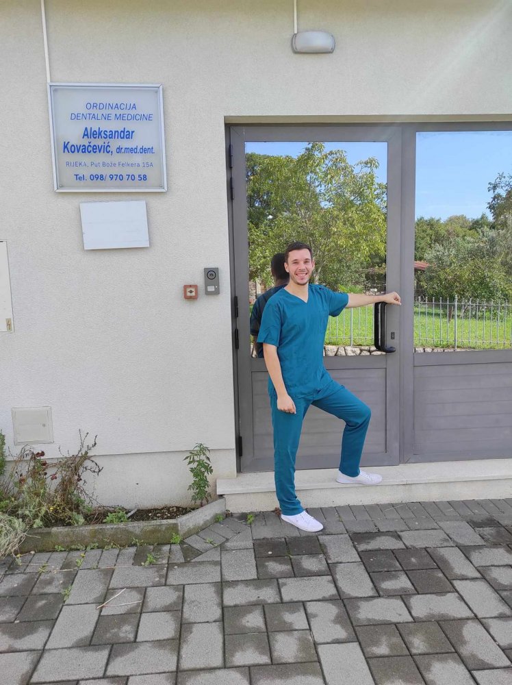 Dr. Aleksandar Kovacevic - Dental Clinic in Croatia