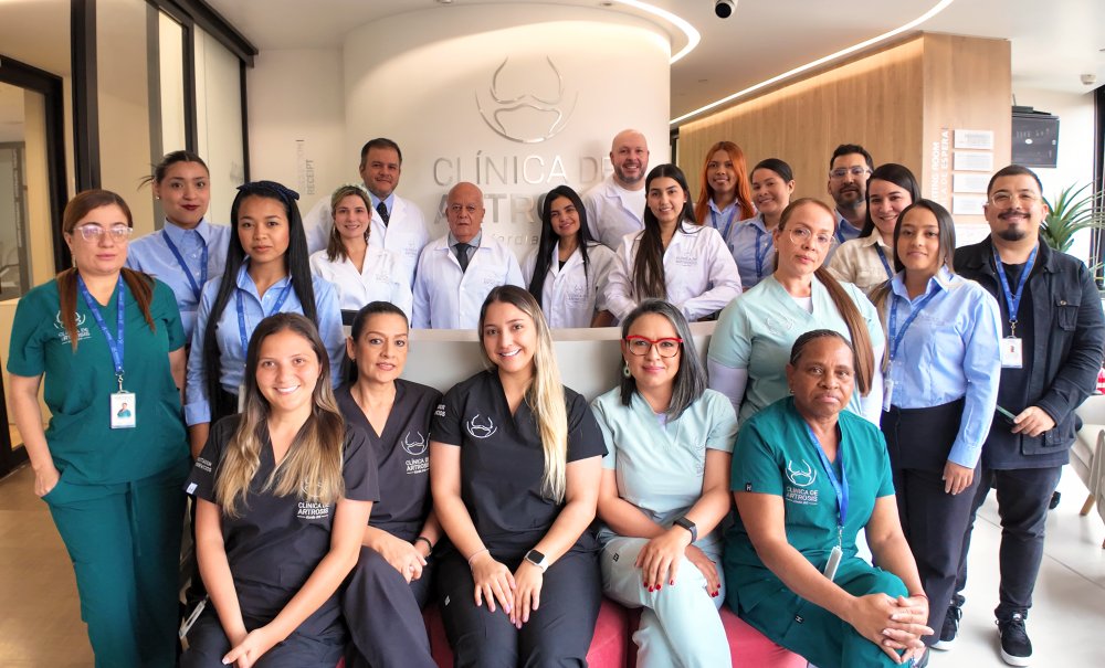 Clinica de Artrosis Medellin - Stem Cell Therapy in Colombia