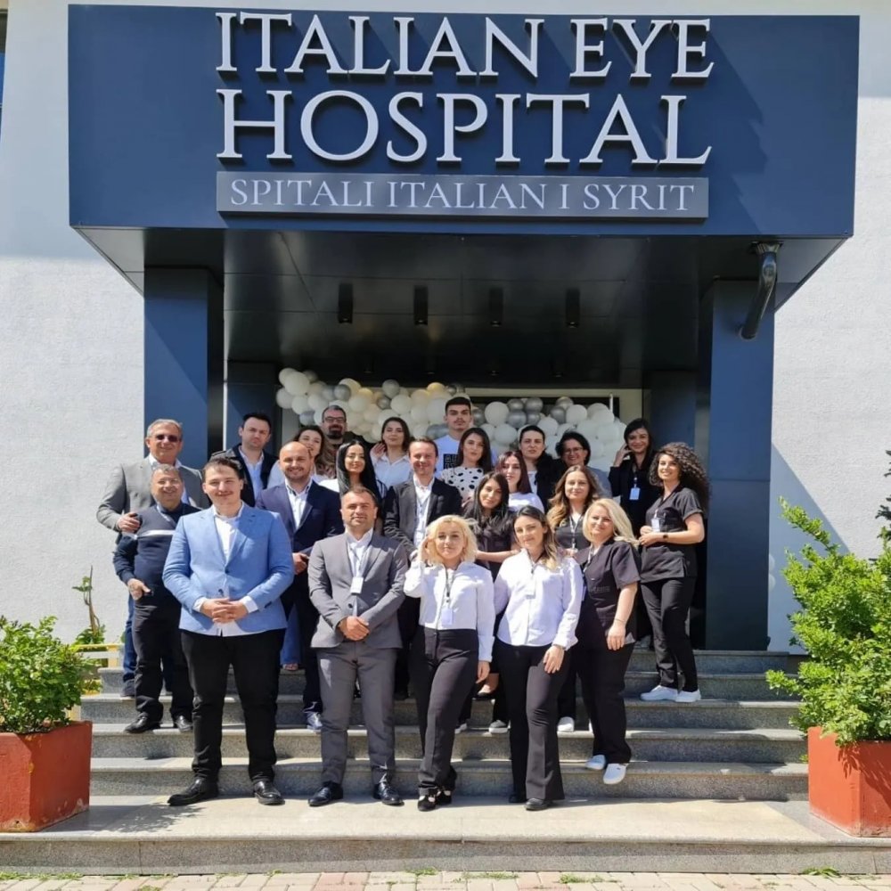 Italian Eye Hospital in Kosovo