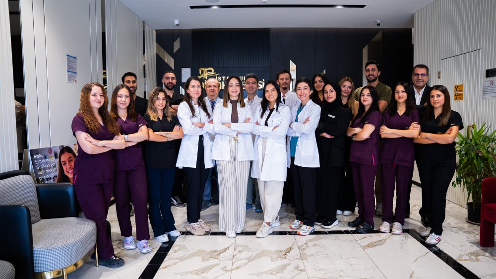 Istanbul Dis Akademisi Dental Clinic in Istanbul Turkey
