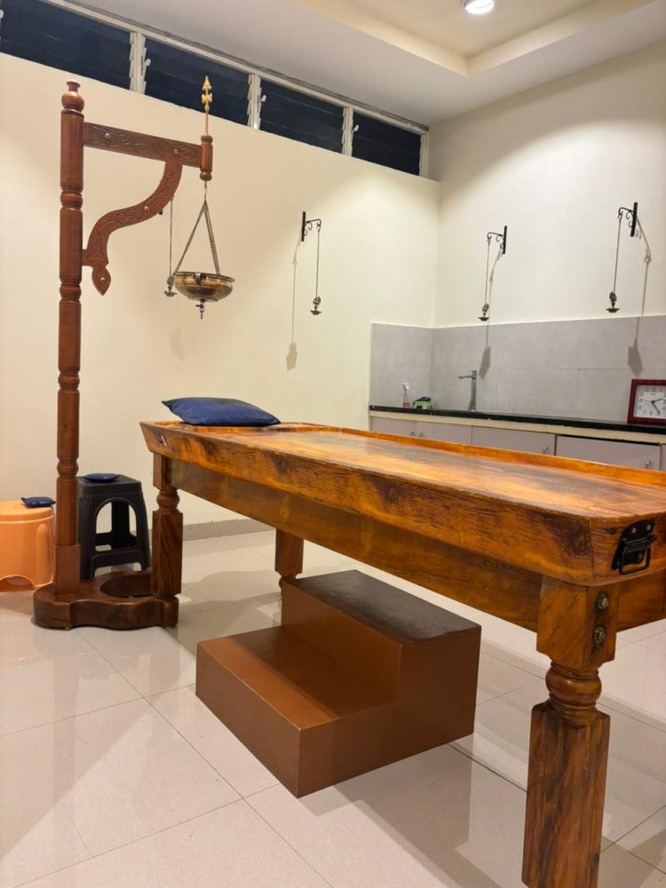 Anjali Kotarli Ayurvedic Hospital in Bidar, India