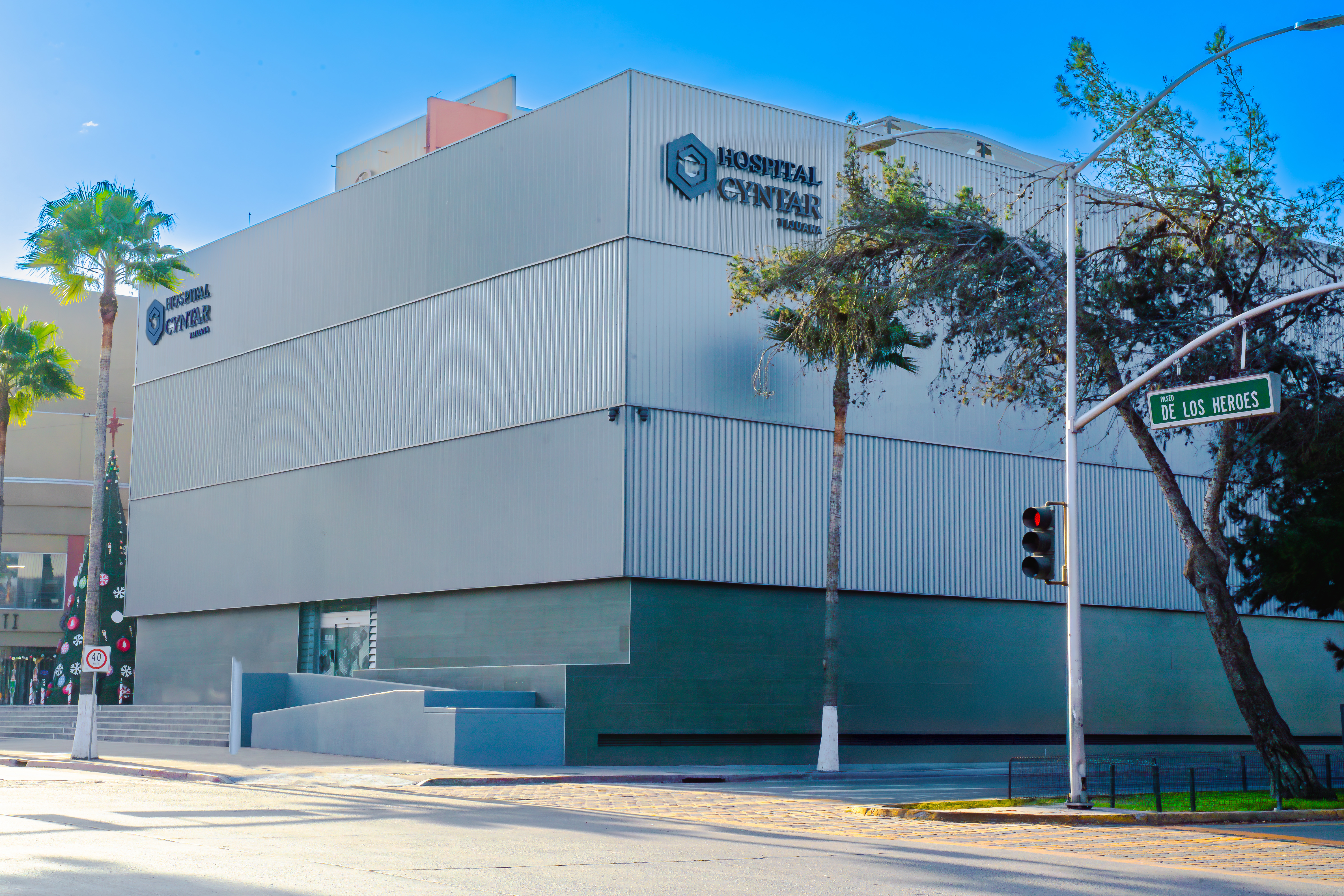 Hospital CYNTAR in Tijuana, Mexico