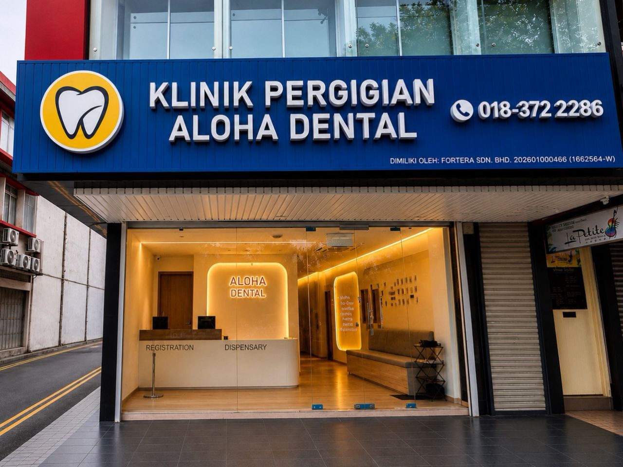 Aloha Dental JB (Taman Pelangi) - Dental Clinic in Malaysia