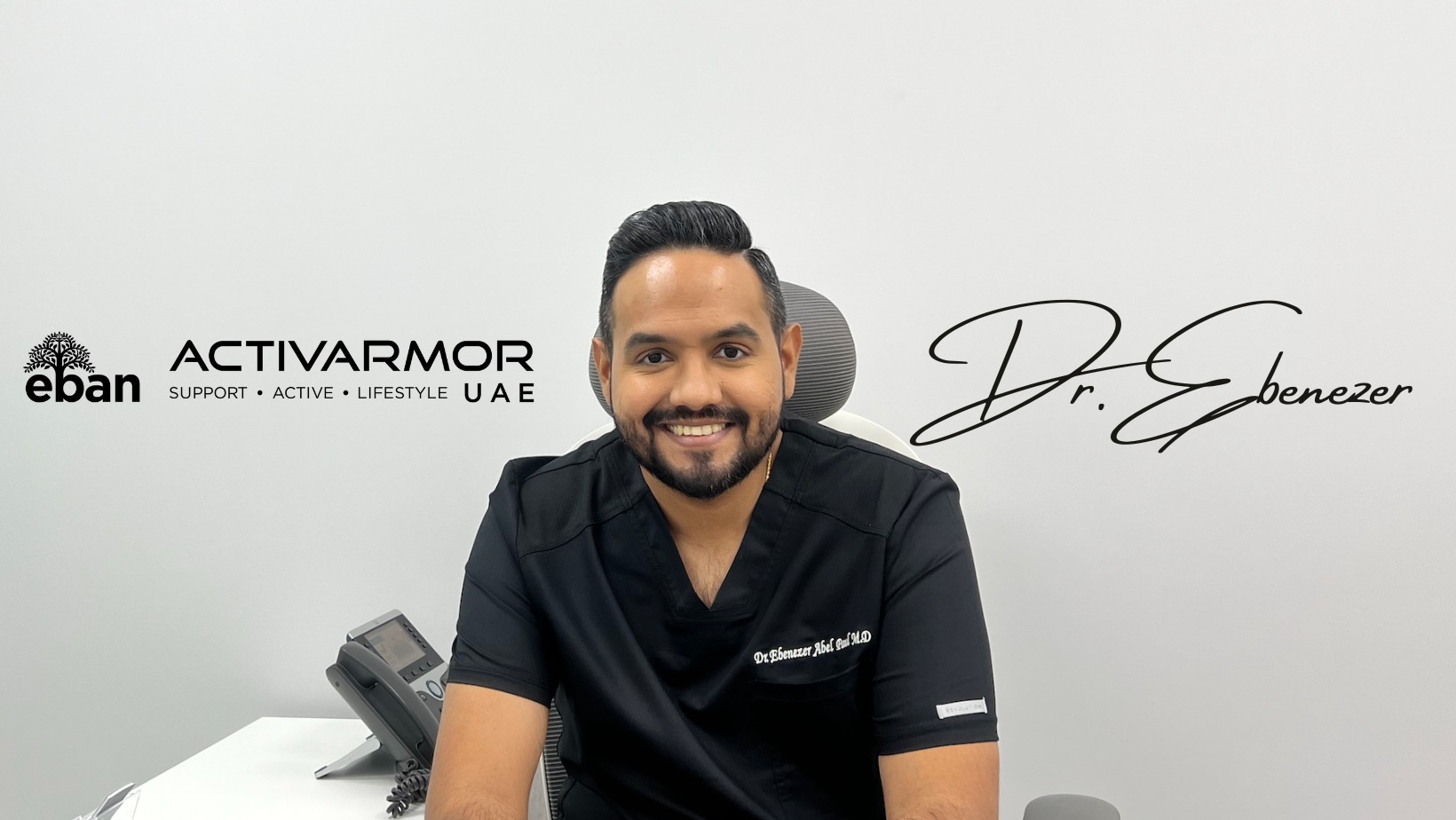 Dr. Ebenezer Abel Paul for Longevity Wellness and Cellular Optimization