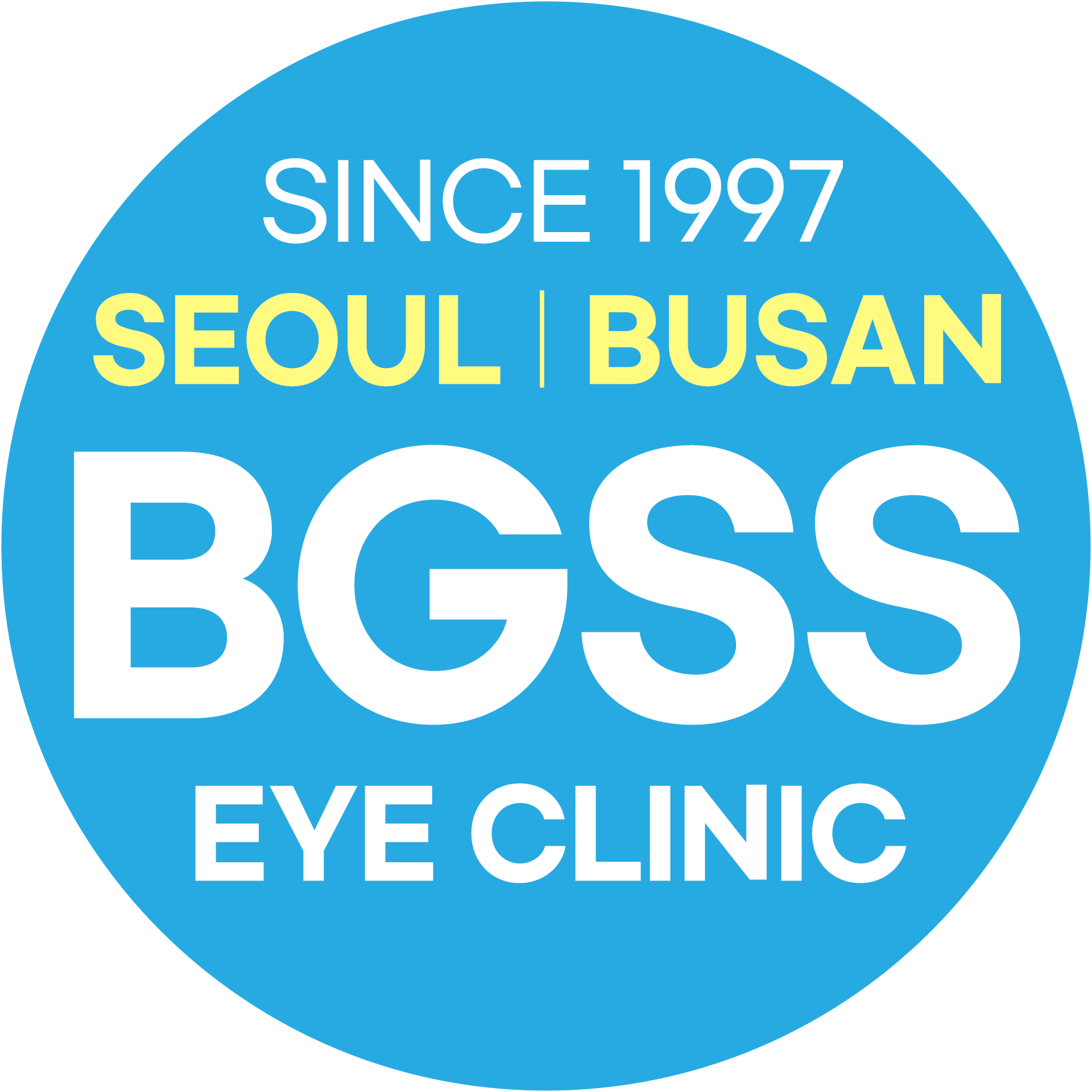 Seoul Busan BGSS Eye Clinic Advanced Ophthalmology and Vision Correction Center
